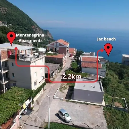 Montenegrina Apartmán Budva